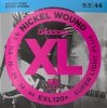 Struny D'ADDARIO XL Nickel Wound EXL120+ (09,5-44)
